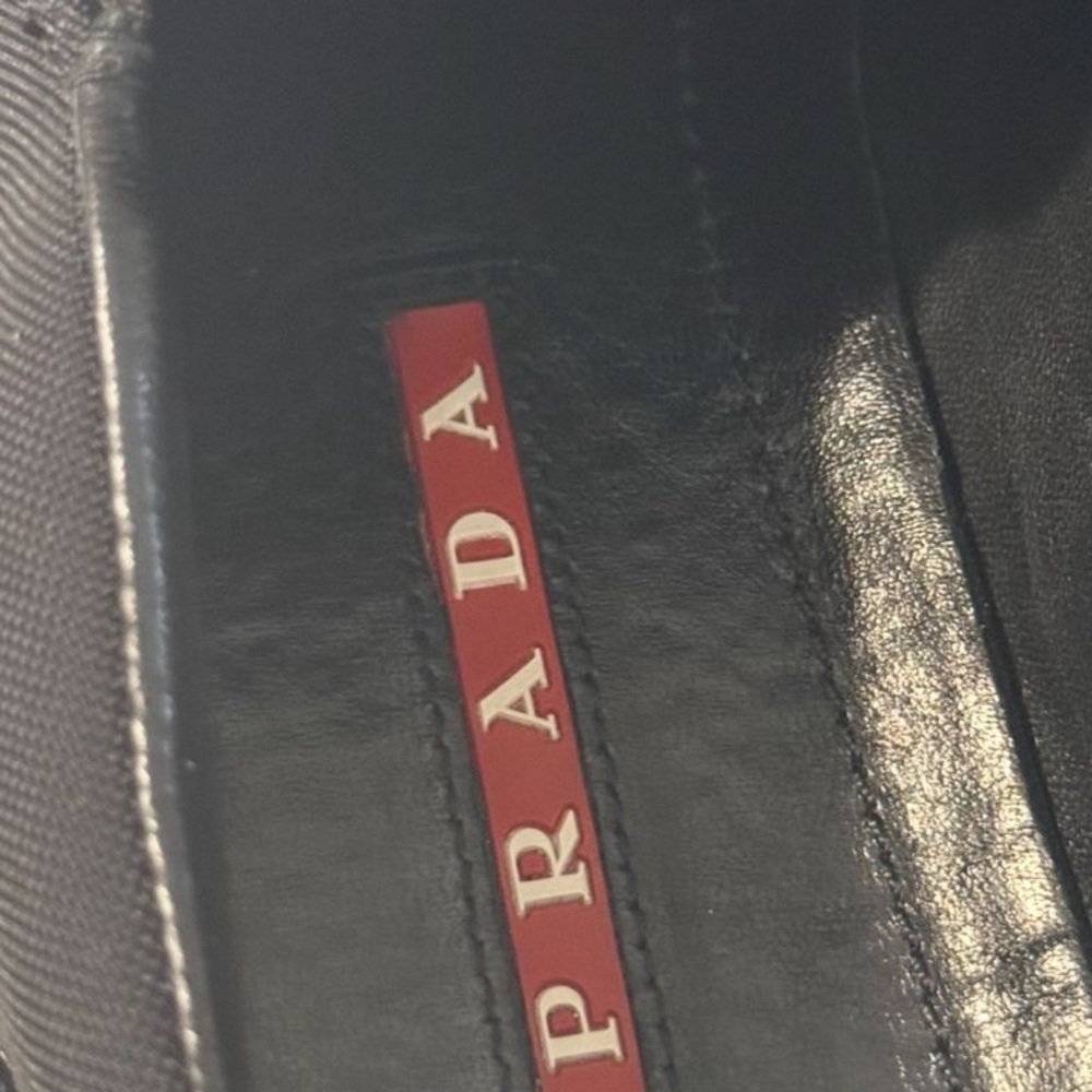Prada Black with Red Accent - Picture 7 of 9